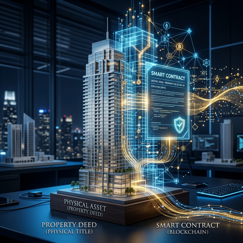 ERC721 Deeds vs ERC20 Equity